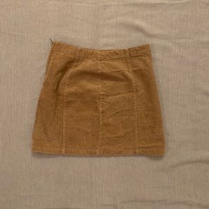 Corduroy Skirt